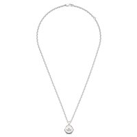 Necklace Gucci Woman Trademark in Silver YBB77917500100U - YBB77917500100U